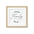 Picture of Family Where Life Begins I _GroupedProduct_Square_Framed_Matted_