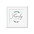 Picture of Family Where Life Begins I _GroupedProduct_Square_Framed_Matted_