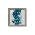 Picture of Where You - Go I'll Go IV _GroupedProduct_Square_Framed_Matted_