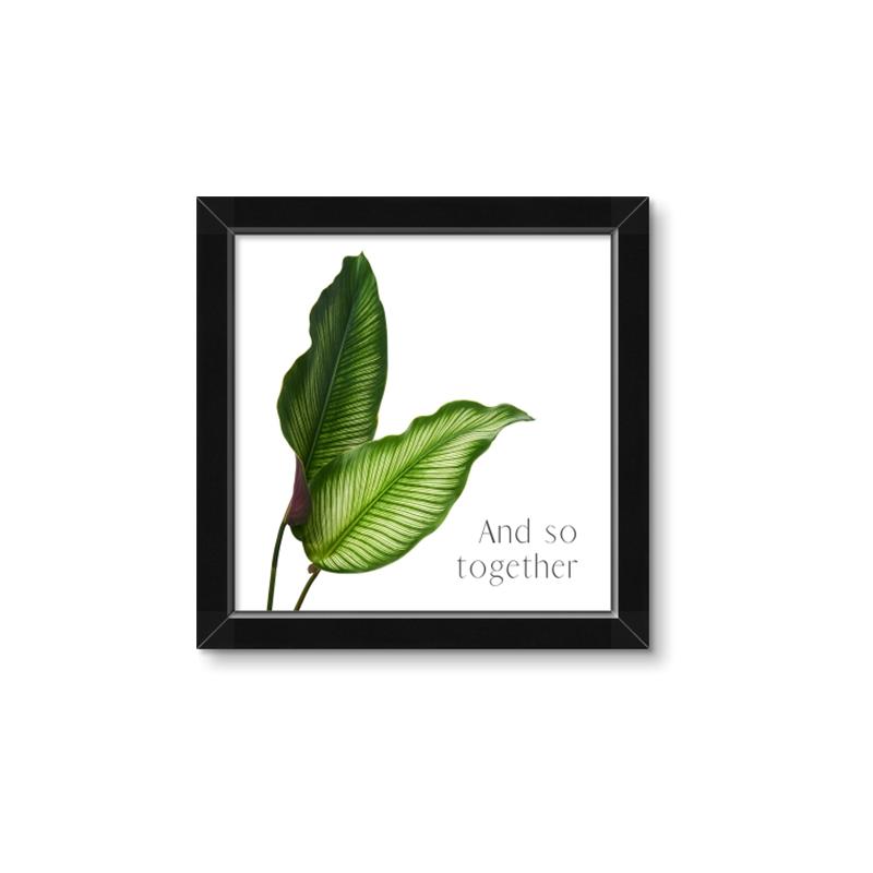 Picture of And So Together II _GroupedProduct_Square_Framed_Matted_