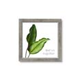 Picture of And So Together II _GroupedProduct_Square_Framed_Matted_