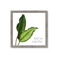 Picture of And So Together II _GroupedProduct_Square_Framed_Matted_