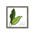 Picture of And So Together II _GroupedProduct_Square_Framed_Matted_