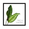 Picture of And So Together II _GroupedProduct_Square_Framed_Matted_