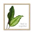 Picture of And So Together II _GroupedProduct_Square_Framed_Matted_