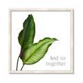 Picture of And So Together II _GroupedProduct_Square_Framed_Matted_