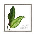 Picture of And So Together II _GroupedProduct_Square_Framed_Matted_
