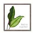 Picture of And So Together II _GroupedProduct_Square_Framed_Matted_
