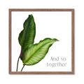Picture of And So Together II _GroupedProduct_Square_Framed_Matted_