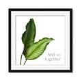 Picture of And So Together II _GroupedProduct_Square_Framed_Matted_
