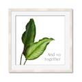 Picture of And So Together II _GroupedProduct_Square_Framed_Matted_