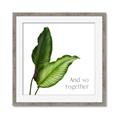 Picture of And So Together II _GroupedProduct_Square_Framed_Matted_
