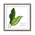 Picture of And So Together II _GroupedProduct_Square_Framed_Matted_