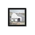 Picture of Barn with fence _GroupedProduct_Square_Framed_Matted_