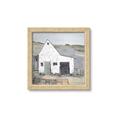 Picture of Barn with fence _GroupedProduct_Square_Framed_Matted_