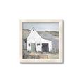 Picture of Barn with fence _GroupedProduct_Square_Framed_Matted_