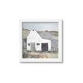 Picture of Barn with fence _GroupedProduct_Square_Framed_Matted_