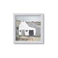 Picture of Barn with fence _GroupedProduct_Square_Framed_Matted_