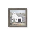 Picture of Barn with fence _GroupedProduct_Square_Framed_Matted_