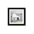 Picture of Barn with fence _GroupedProduct_Square_Framed_Matted_