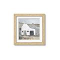 Picture of Barn with fence _GroupedProduct_Square_Framed_Matted_