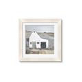 Picture of Barn with fence _GroupedProduct_Square_Framed_Matted_