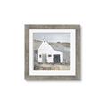 Picture of Barn with fence _GroupedProduct_Square_Framed_Matted_
