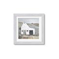 Picture of Barn with fence _GroupedProduct_Square_Framed_Matted_