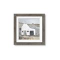 Picture of Barn with fence _GroupedProduct_Square_Framed_Matted_