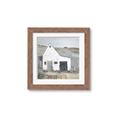 Picture of Barn with fence _GroupedProduct_Square_Framed_Matted_