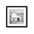 Picture of Barn with fence _GroupedProduct_Square_Framed_Matted_
