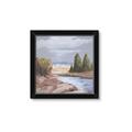 Picture of Small Lake in the Desert _GroupedProduct_Square_Framed_Matted_