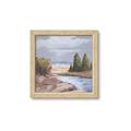 Picture of Small Lake in the Desert _GroupedProduct_Square_Framed_Matted_
