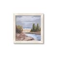 Picture of Small Lake in the Desert _GroupedProduct_Square_Framed_Matted_