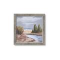 Picture of Small Lake in the Desert _GroupedProduct_Square_Framed_Matted_