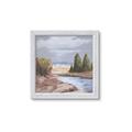 Picture of Small Lake in the Desert _GroupedProduct_Square_Framed_Matted_