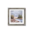 Picture of Small Lake in the Desert _GroupedProduct_Square_Framed_Matted_
