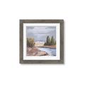 Picture of Small Lake in the Desert _GroupedProduct_Square_Framed_Matted_