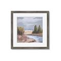 Picture of Small Lake in the Desert _GroupedProduct_Square_Framed_Matted_