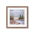 Picture of Small Lake in the Desert _GroupedProduct_Square_Framed_Matted_