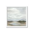 Picture of Clear Pathway _GroupedProduct_Square_Framed_Matted_