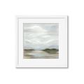 Picture of Clear Pathway _GroupedProduct_Square_Framed_Matted_