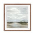 Picture of Clear Pathway _GroupedProduct_Square_Framed_Matted_