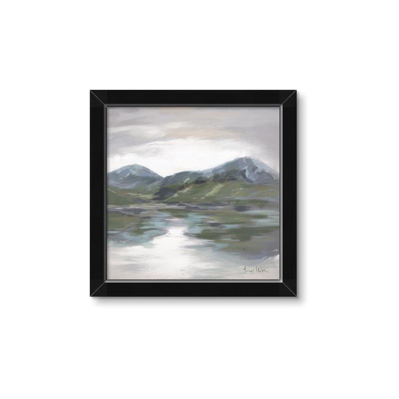 Picture of Mountain River _GroupedProduct_Square_Framed_Matted_