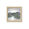Picture of Mountain River _GroupedProduct_Square_Framed_Matted_