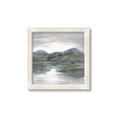 Picture of Mountain River _GroupedProduct_Square_Framed_Matted_