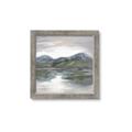 Picture of Mountain River _GroupedProduct_Square_Framed_Matted_