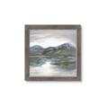 Picture of Mountain River _GroupedProduct_Square_Framed_Matted_