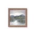 Picture of Mountain River _GroupedProduct_Square_Framed_Matted_