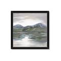 Picture of Mountain River _GroupedProduct_Square_Framed_Matted_